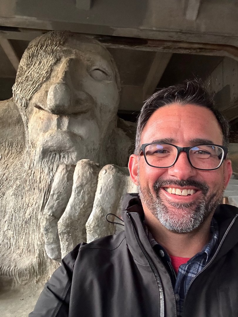 Sean King in Seattle