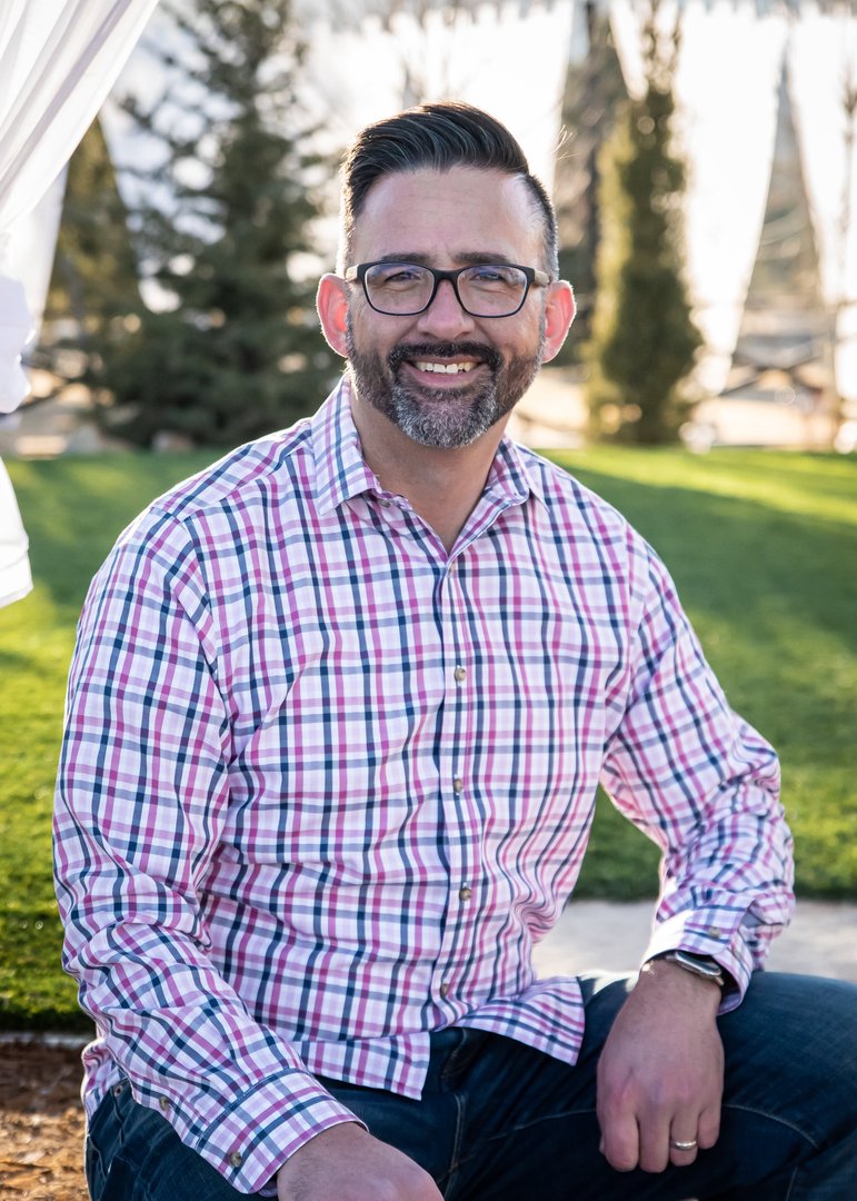 Sean King in a relaxed pose